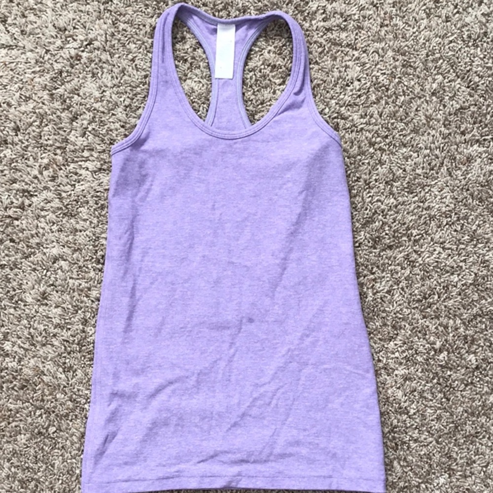Ivivva girls racer back tank size 10